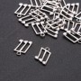 Music Note Pendant Finding, diameter 12x19mm, pack 20g +/- 19pcs +