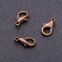 Price per pack /10pcs. Copper Clasp 16x8mm