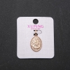 Xuping Sura Pendant, diameter 14x20mm, length 2.5cm, gold colour