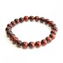 Bull's Eye Smooth Bead Bracelet on Elastic, diameter 10mm