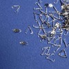 Findings Pendant Bail 8x2mm, pack 20g +/-249pcs