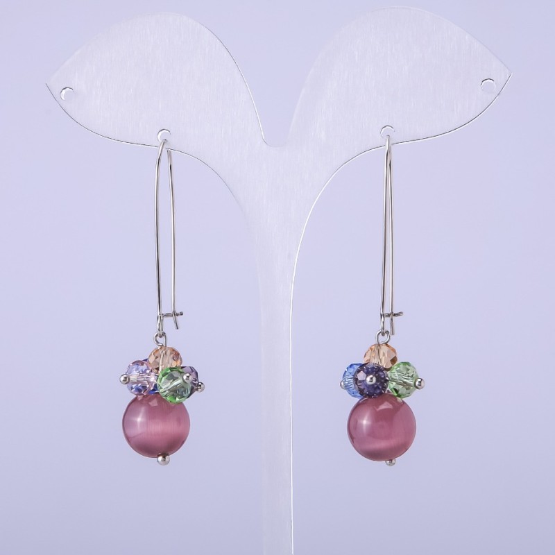 Romantic Autumn Earrings