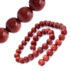 Natural Aventurine Beads on a Thread Golden Sand 10mm, 36cm length