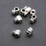 Money Bag Pandora-Style Bead Charm, 11x9mm, 4.5mm Hole, Pack of 20g (approx. 8pcs)