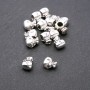 Bead Insertion 'Pouch' in Pandora European Style, diameter 10x8mm, inner hole 4.8mm, packaged 20g ±9 beads