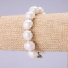 Majorca Pearl Bracelet, diameter 15x12mm, length 19cm