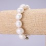 Majorca Pearl Bracelet, diameter 15x12mm, length 19cm