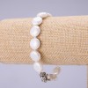 Majorca Coin Pearl Bracelet, diameter 12mm, length 20cm