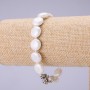 Majorca Coin Pearl Bracelet, diameter 12mm, length 20cm