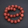 Beads Natural Stone Aventurine (Synthetic) "Golden Sand" Round, Diameter 16mm Strand, Length 39cm