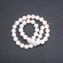 Sponge Coral Beads White Ball, Diameter 10mm Strand, Length 39cm