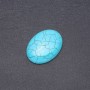 Cabochon Stone “Turquoise” (Pressed) 38x28mm