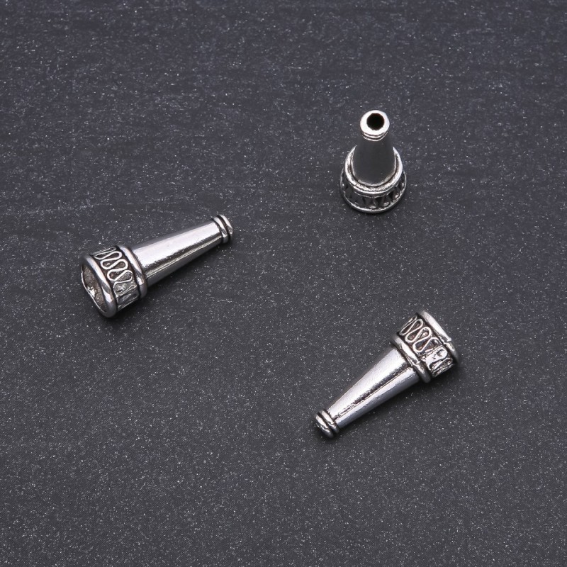 Findings Cord End 23mm pack 20g +/-10 pcs