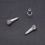 Findings Cord End 23mm pack 20g +/-10 pcs