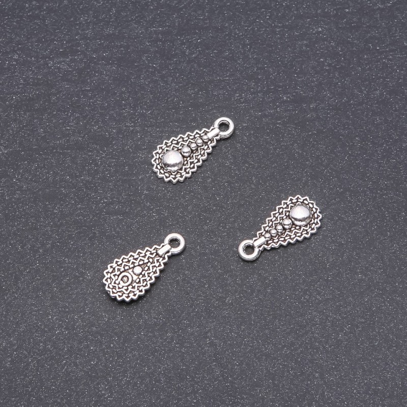 Findings Pendant Drop 8x18mm pack 20g +/-30 pcs