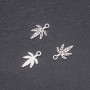 Findings Pendant Hemp Leaf pack 20g +/-20 pcs
