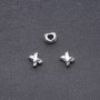 Findings Bead Insert X 9x8mm pack 20g +/-16 pcs