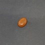 Cabochon Aventurine "golden sand" artificial 25×18mm