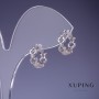 Earrings Xuping Rhodium 4.5×12mm