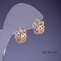 Xuping Earrings 12x6mm "18K Gold Plating"