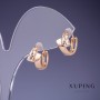 Xuping Earrings 8x12mm "18K Gold Plating"