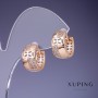 Xuping Earrings 15x8mm "18K Gold Plating"