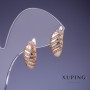 Earrings Xuping 14x8mm "18K Gold Plated"