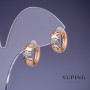 Earrings Xuping 7x14mm "18K Gold Plated"