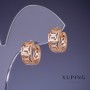 Earrings Xuping 14x7mm "18K Gold Plated"