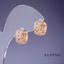 Earrings Xuping 6×12mm "18K Gold Plating"