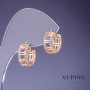 Xuping Earrings 6x14mm '18K Gold'