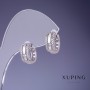 Earrings Xuping Rhodium 5×12mm