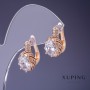Earrings Xuping 17x10mm "18K Gold"