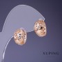 Xuping Earrings 15x9mm "18K Gold"