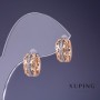 Xuping Earrings 13x7mm "18K Gold"
