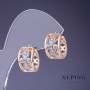 Xuping Earrings 15x9mm "18K Gold"