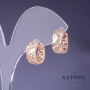 Earrings Xuping 14x7mm "18K Gold Plated"
