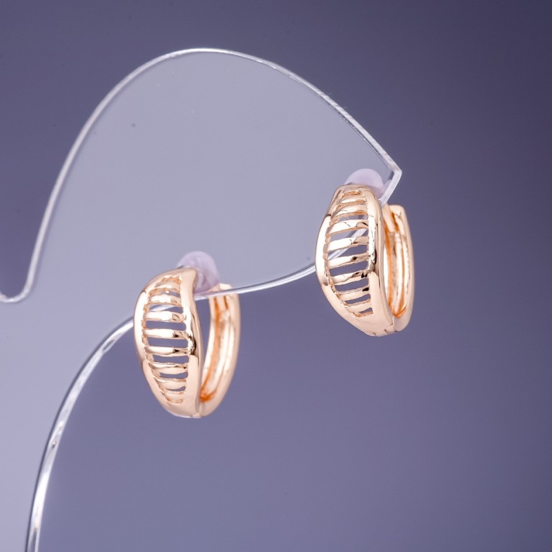 Earrings Xuping 6x13mm "18K Gold Plating"