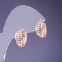 Earrings Xuping 6x13mm "18K Gold Plating"