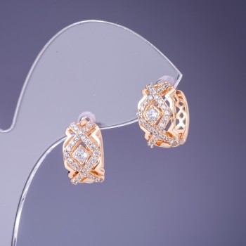 Earrings Xuping 8×14mm 