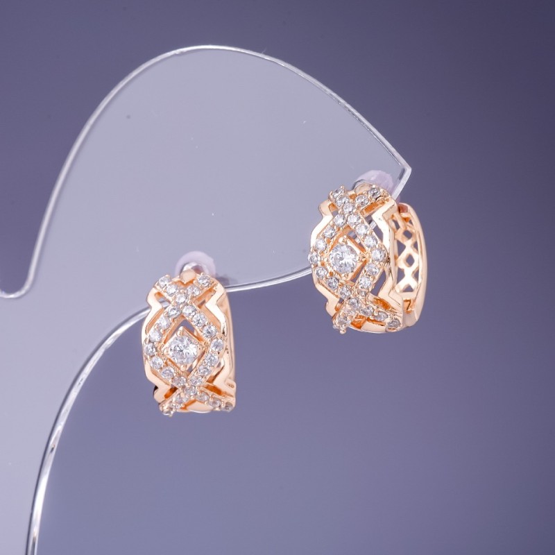 Earrings Xuping 8×14mm 