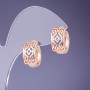 Xuping Earrings 8x14 mm "18K Gold"