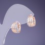 Xuping Earrings 8x13mm '18K Gold'