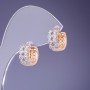 Earrings Xuping 6x12mm "18K Gold"