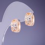 Xuping Earrings 14x8mm "18K Gold"