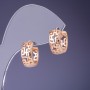 Xuping Earrings 15x7mm "18K Gold"