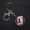 Keychain 'YinYang', length 10cm