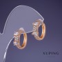 Earrings Xuping 16x5mm "18K Gold"