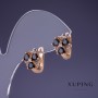Earrings Xuping 12×10mm "18K Gold Plated"