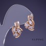 Earrings Xuping 17x14mm "18K Gold Plating"